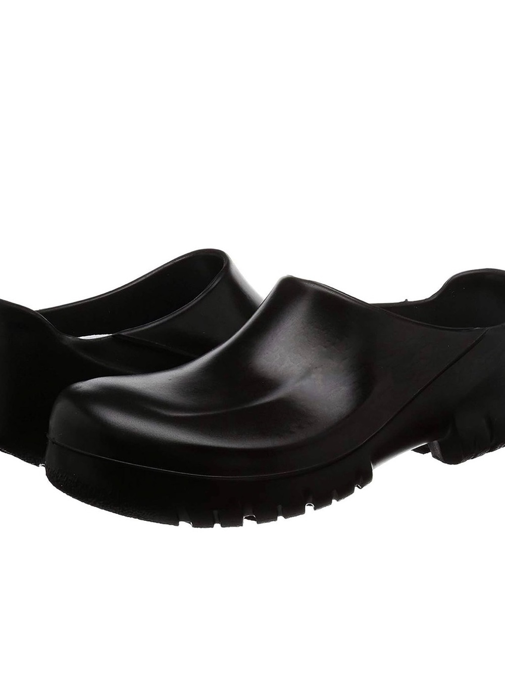 Birkenstock Men's Black Slip-On Clogs